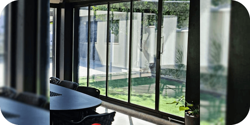 Isı Camlı Katlanır Cam Balkon