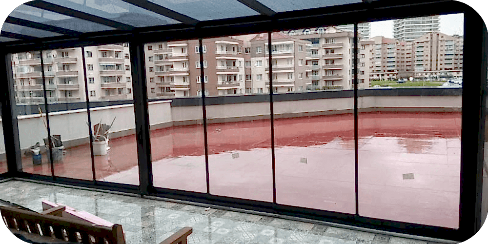 Sürme Cam Balkon