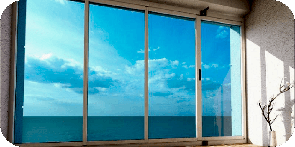 Tek Camlı Katlanır Cam Balkon